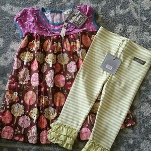 ***SOLD*** Matilda Jane Outfit 18-24 Months